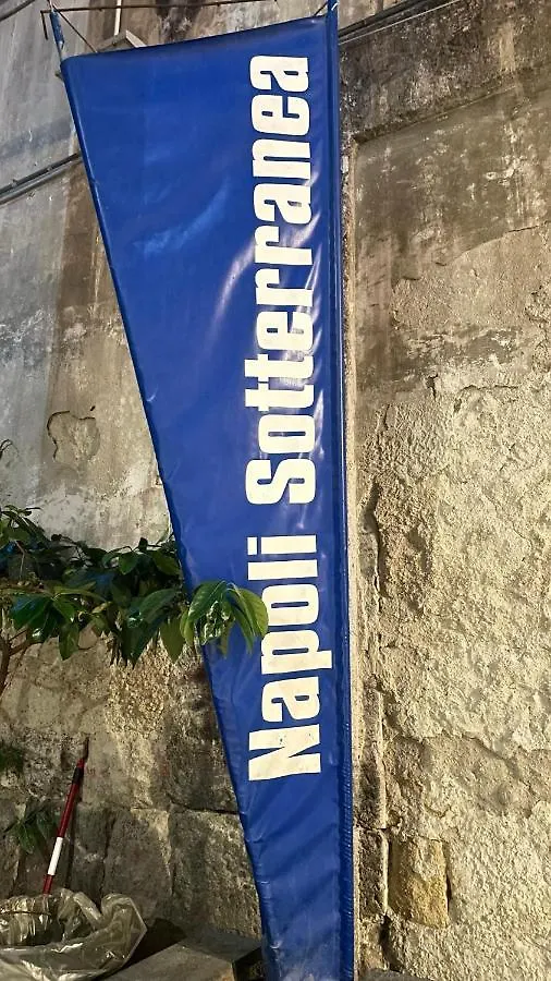 Il Basso Di Santa Sofia Naples Italy