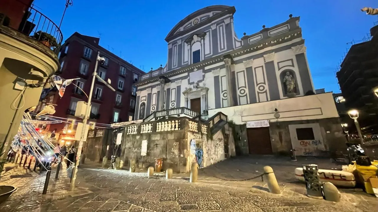 Il Basso Di Santa Sofia Naples
