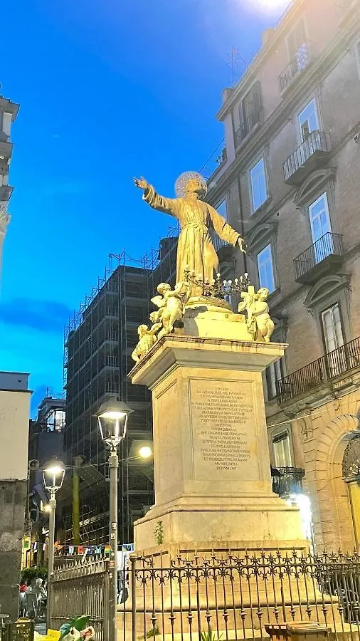 Il Basso Di Santa Sofia Neapel Ferienhaus