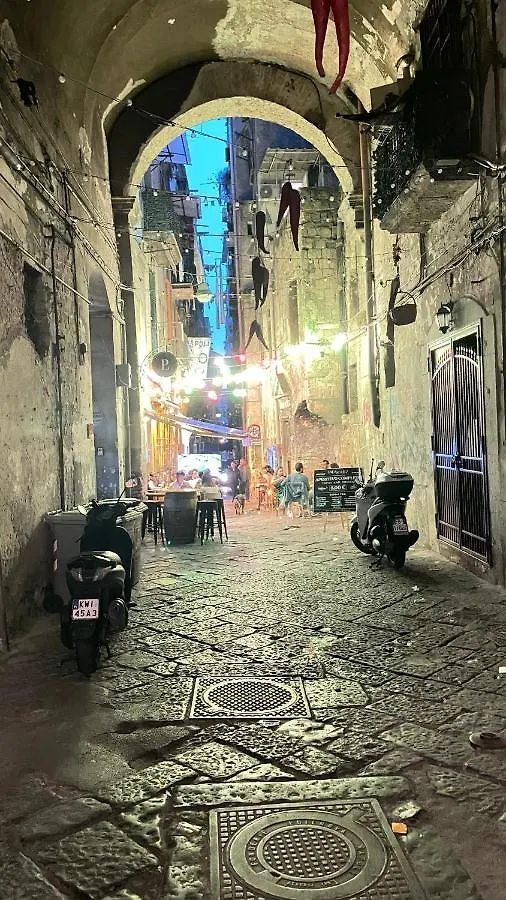 Ferienhaus Il Basso Di Santa Sofia Neapel Italien